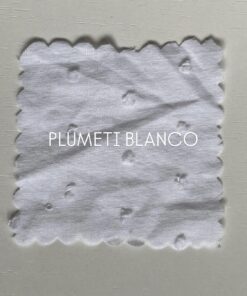 Manta Coralina Elegir tejido - PLUMETI BLANCO
