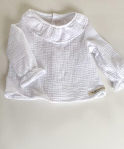 Blusa Bambula Blanca