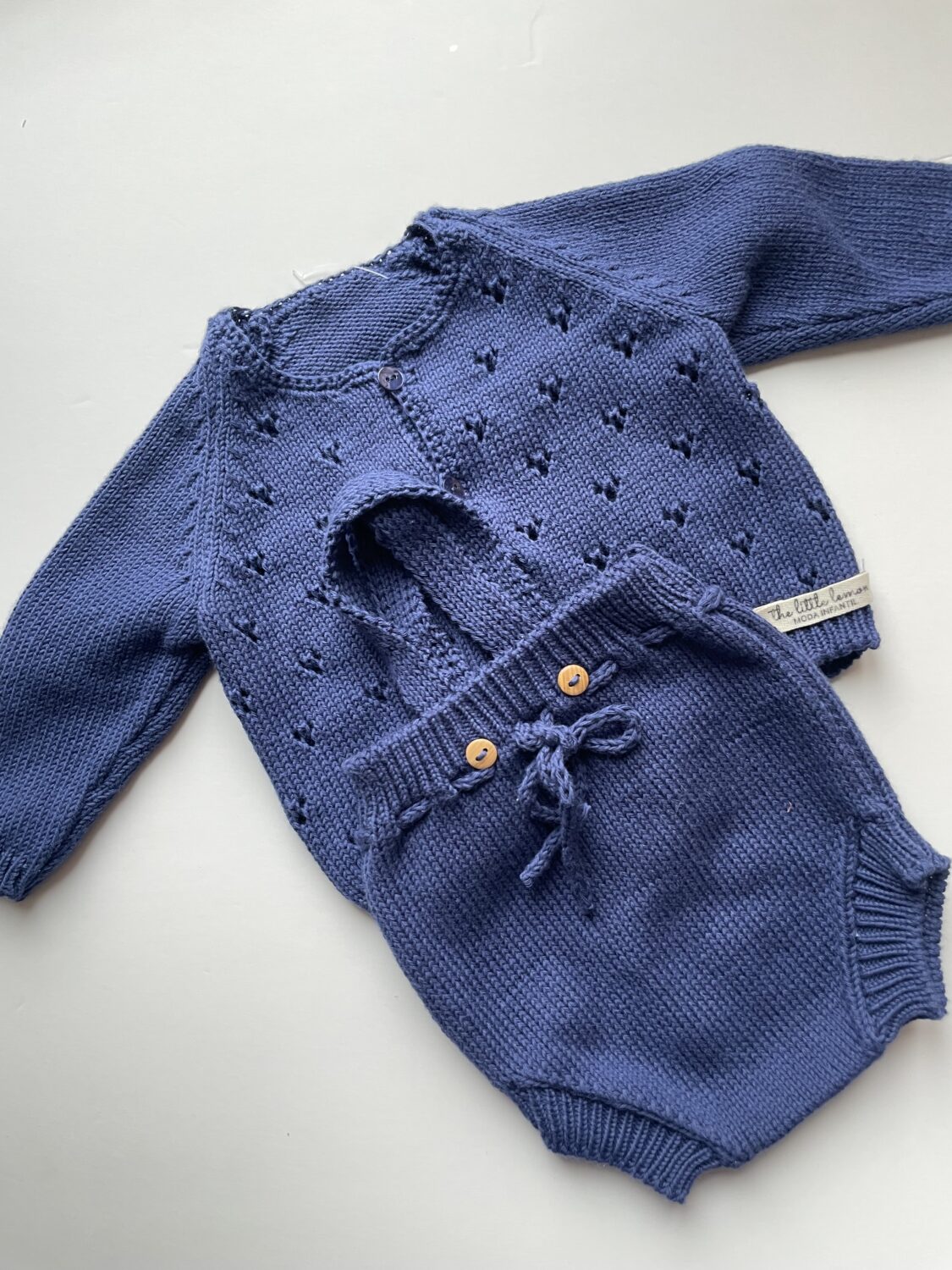 Conjunto punto marino 0-1 mes