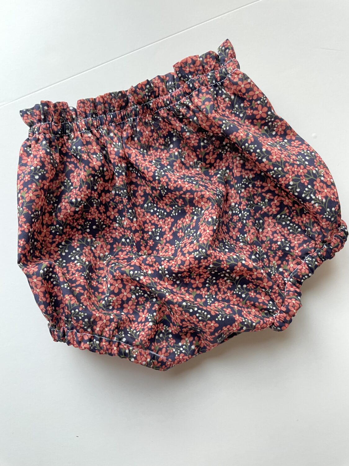 Cubrepañal liberty 0-3 meses