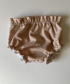 Cubrepañal Vichy Nude