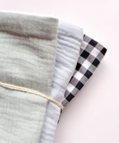 Pack savababitas Vichy negro