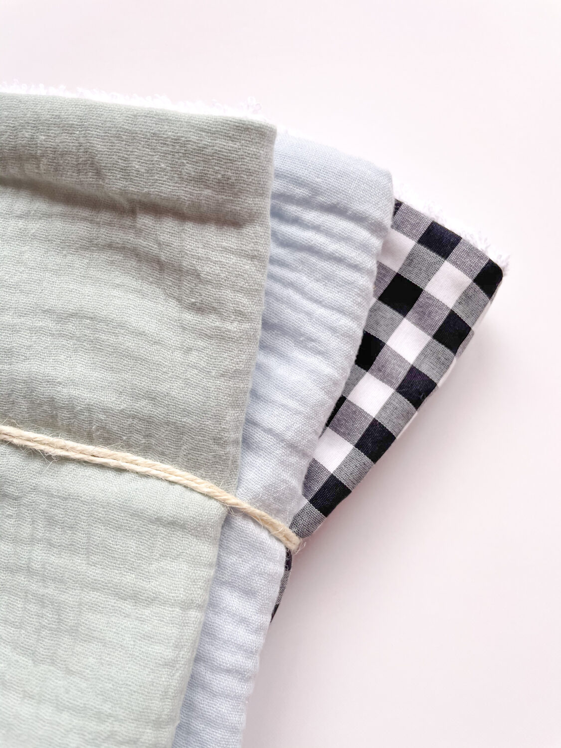 Pack savababitas Vichy negro