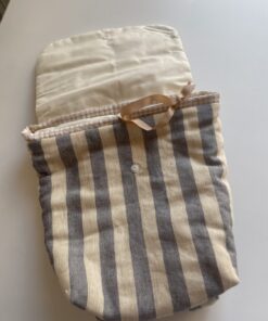 Alternative view of Mochila rayas rústicas