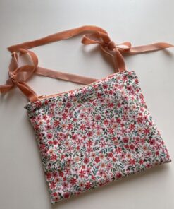 Bolso mini flor