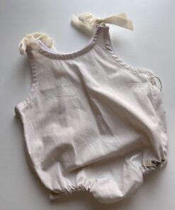 Peto vichy mini arena talla 3-6 meses