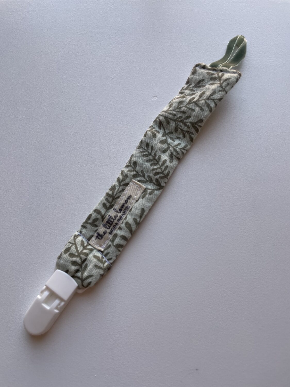 Chupetero ramas bambula verde