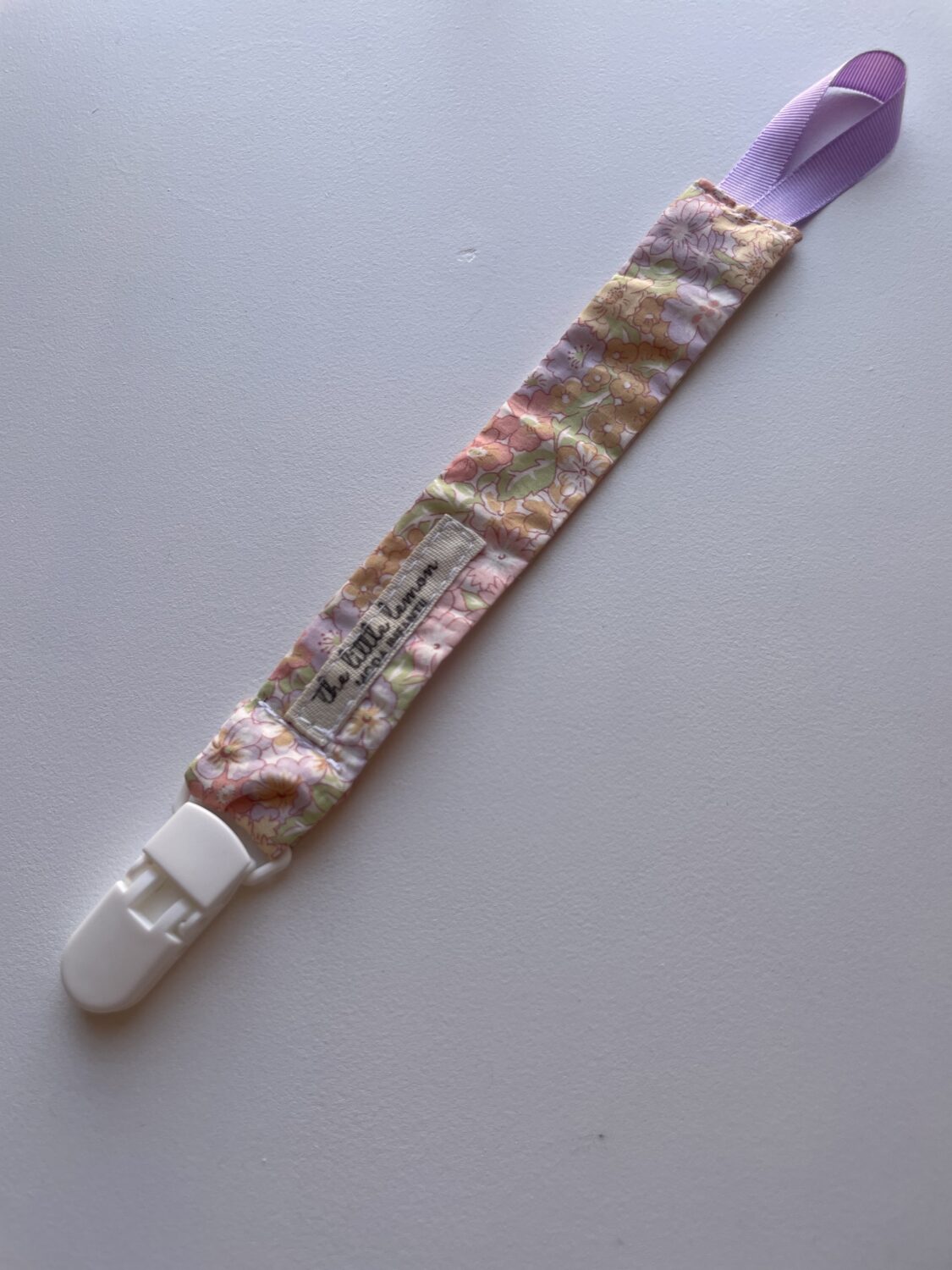 Chupetero liberty violeta