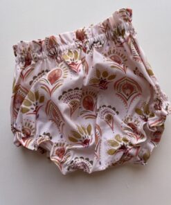 Cubrepañal Blossom rizado talla 0-3 meses