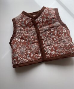 Alternative view of Chaleco reversible talla 9-12 meses