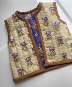 Chaleco reversible 24 meses