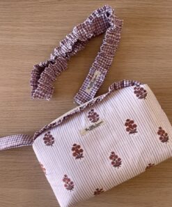 Alternative view of Pack neceser + landyard malva