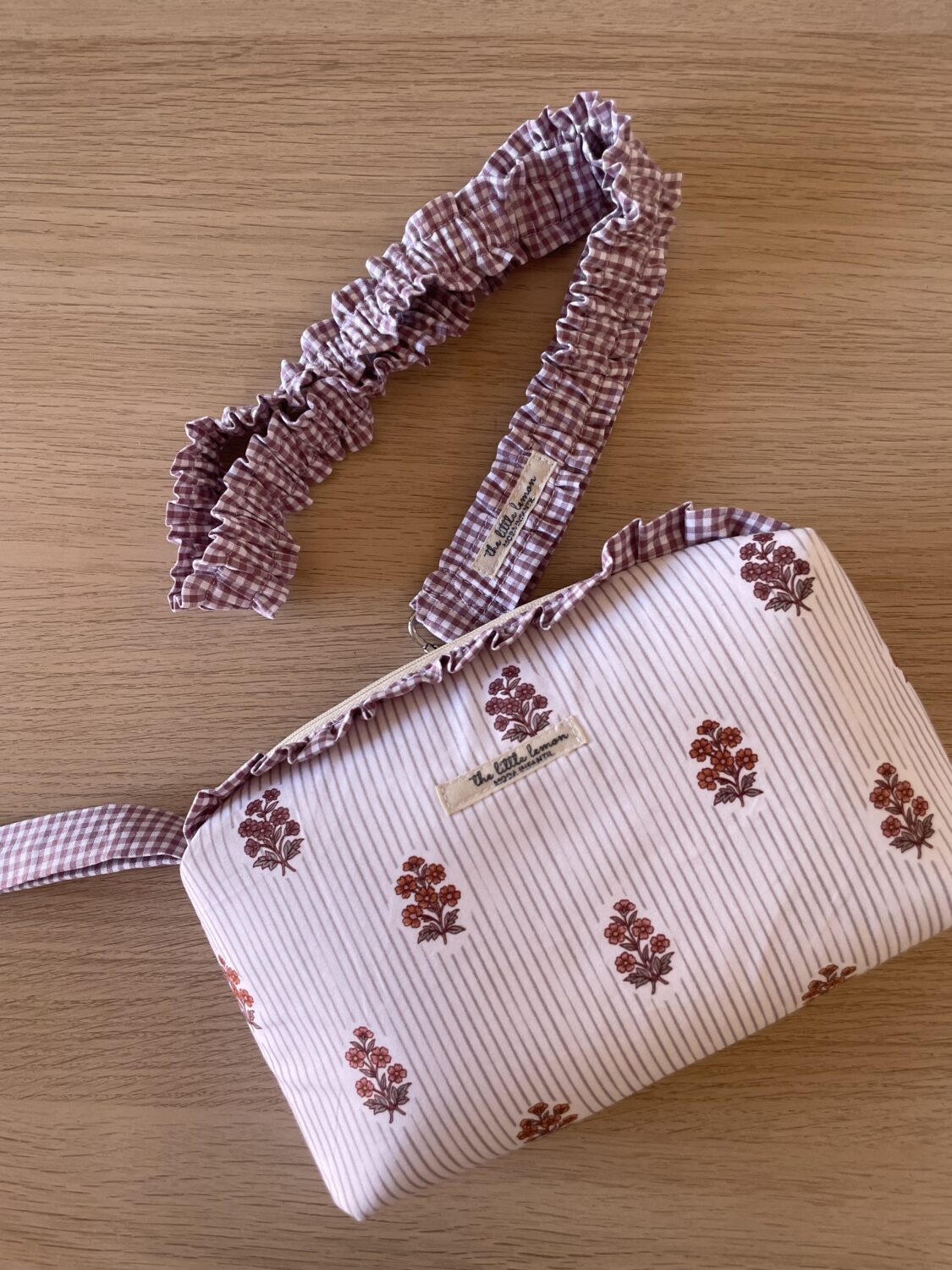 Pack neceser + landyard malva - Imagen 2