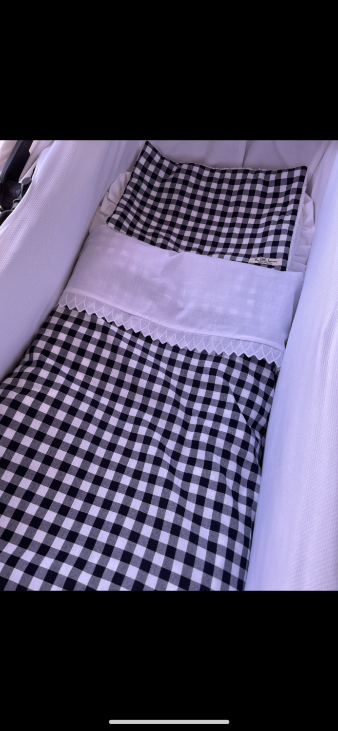 Pack savababitas Vichy negro - Imagen 4