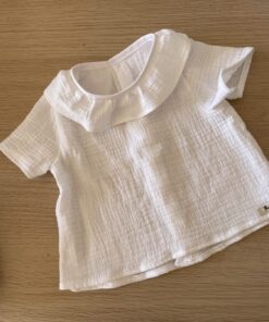 Alternative view of Blusa manga corta