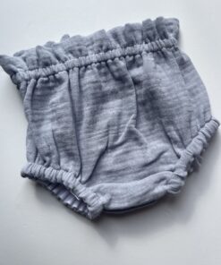 Cubrepañal bambula azul ártico