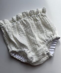 Cubrepañal bambula cruda