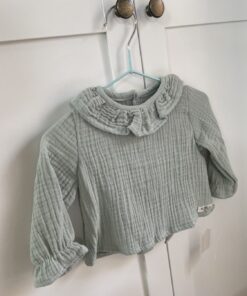 Blusa bambula menta